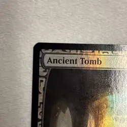 Ancient Tomb Zendikar Expeditions Foil Ex/NM - Image 5