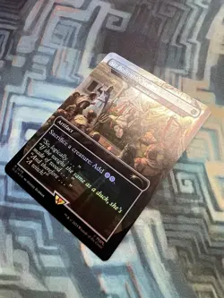 MTG Foil Sir Bedivere's Scales - Ashnod's Altar NM Unplayed Monty Python SLD - Image 4