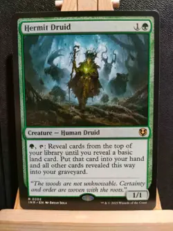 Hermit Druid - Innistrad Remastered - Rare - NM (see pics) MTG - Image 1