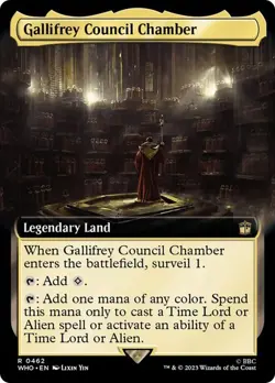MTG - Gallifrey Council Chamber - Extended - Doctor Who - Magic the Gathering - Image 1