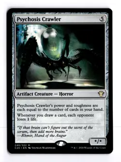 Psychosis Crawler 248 Commander 2020 R MTG LP - Image 1