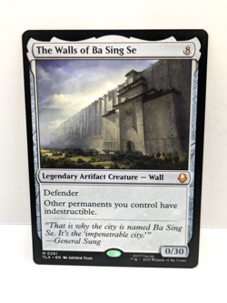 The Walls of Ba Sing Se -Avatar: The Last Airbender -Mythic -Regular -TLA 0261 - Image 1