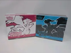 Pokemon Center White Flare & Black Bolt ETB Elite Trainer Box Sealed Pokemon TCG - Image 1