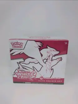 Pokemon Center White Flare & Black Bolt ETB Elite Trainer Box Sealed Pokemon TCG - Image 4