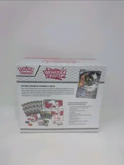 Pokemon Center White Flare & Black Bolt ETB Elite Trainer Box Sealed Pokemon TCG - Image 5
