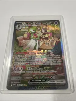 Pokemon TCG Gardevoir EX 245/198 Scarlet & Violet Base Holo NM Condition - Image 1