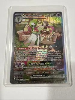 Pokemon TCG Gardevoir EX 245/198 Scarlet & Violet Base Holo NM Condition - Image 2