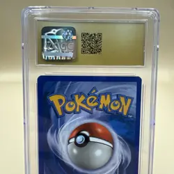 2003 Pokemon Skyridge Moltres Reverse Holo Foil 21/144 E Series CGC 10 Pristine - Image 5
