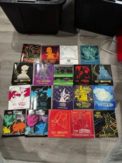 LARGE LOT of 20 Pokemon TCG Player's Guide Elite Trainer Box (ETB) Booklets 🔥 - Image 1