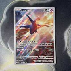 Pokemon TCG Latios 203/191 Surging Sparks Illustration Rare NM Condition - Image 1