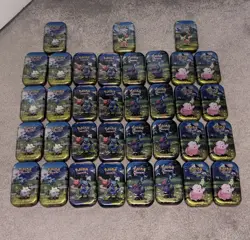 35x Pokemon TCG Ascended Heroes Sealed Mini Tins Bundle - BRAND NEW + FAST ✅🚚 - Image 1