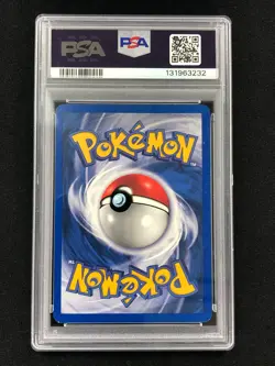 Pokemon 2000 Dark Dragonite 1st Holo 5/82 PSA 7 - Image 2