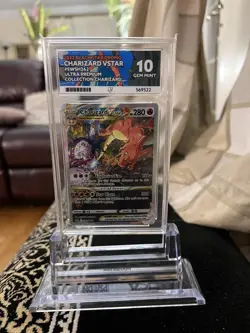 ACE 10 Charizard VSTAR SWSH262 2022 Black Star Promo | Pokemon TCG Ultra Premium - Image 1