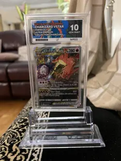 ACE 10 Charizard VSTAR SWSH262 2022 Black Star Promo | Pokemon TCG Ultra Premium - Image 2