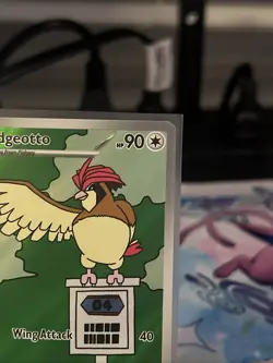 Pokemon TCG Holo Ultra Rare Pidgeotto 208/197 Obsidian Flames NM Near Mint - Image 4