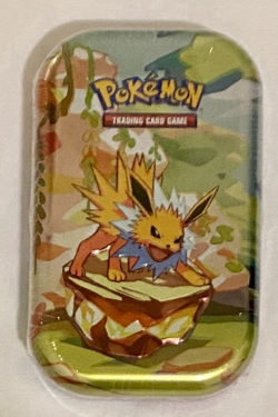 Pokemon Bundle Of 4 Prismatic Evolution Jolteon Umbreon Flareon And Glaceon Tin - Image 2