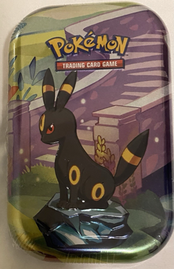 Pokemon Bundle Of 4 Prismatic Evolution Jolteon Umbreon Flareon And Glaceon Tin - Image 4