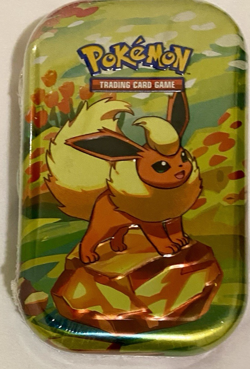 Pokemon Bundle Of 4 Prismatic Evolution Jolteon Umbreon Flareon And Glaceon Tin - Image 5
