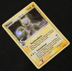 2006 Pokemon EX Holon Phantoms 🔮 24 Mewtu Rev Holo NEAR MINT Mewtwo Deutsch RAR - Image 4