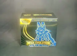 Pokemon TCG Mega Evolution Mega Lucario Elite Trainer Box ETB NEW Factory Sealed - Image 2