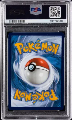 2022 POKEMON SWORD & SHIELD SILVER TEMPEST #186 FULL ART/LUGIA V PSA 10 - Image 2