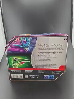Walking Wake Ex Tin - Paradox Clash Pokemon TCG Brand New/Sealed - Image 2
