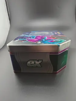 Walking Wake Ex Tin - Paradox Clash Pokemon TCG Brand New/Sealed - Image 3