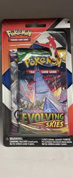 🔥 Pokemon TCG: Evolving Skies/Chilling Reign 2-Pack Latias Pin Blister 🔥 - Image 1