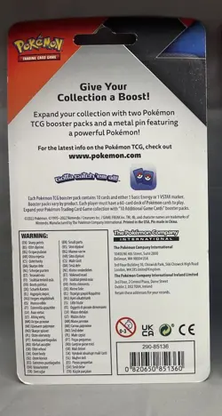 🔥 Pokemon TCG: Evolving Skies/Chilling Reign 2-Pack Latias Pin Blister 🔥 - Image 2