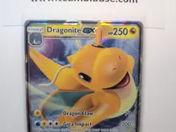 Pokemon TCG - SM Dragon Majesty Dragonite GX 37/70 - Near Mint - Image 2