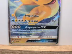 Pokemon TCG - SM Dragon Majesty Dragonite GX 37/70 - Near Mint - Image 3