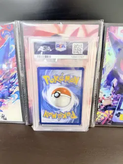 Pokemon TCG Zapdos ex PSA 9 202/165 Special Illustration Rare Holo - Image 2