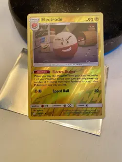Electrode - 39/181 - Holo Rare - Reverse Holo Pokemon Team Up - Image 1