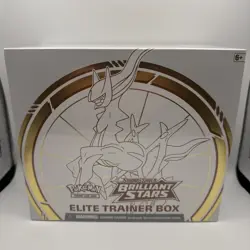 Pokemon TCG Brilliant Stars Elite Trainer Box ETB Brand New & Sealed! ETB US - Image 1