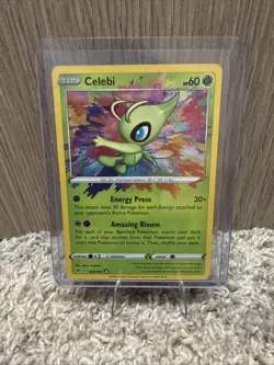 2020 Pokemon TCG Celebi Amazing Rare Vivid Voltage 009/185 - Image 1
