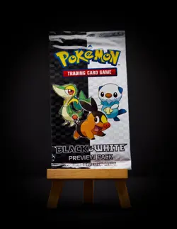 Pokemon TCG Black and White Preview Pack Factory Sealed - Image 1