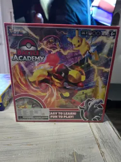 Pokemon TCG 2024 Edition: Battle Academy - Factory Sealed Box - 3 Complete Decks - Image 1
