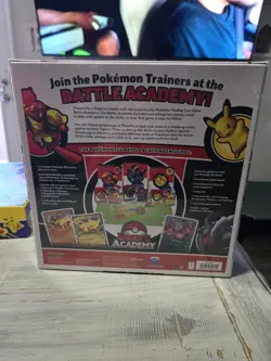 Pokemon TCG 2024 Edition: Battle Academy - Factory Sealed Box - 3 Complete Decks - Image 2