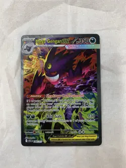 Mega Gengar ex (284/217) SIR PACK FRESH - Pokemon TCG Ascended Heroes - Image 1