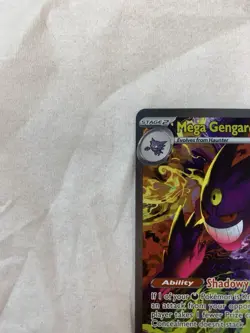 Mega Gengar ex (284/217) SIR PACK FRESH - Pokemon TCG Ascended Heroes - Image 5