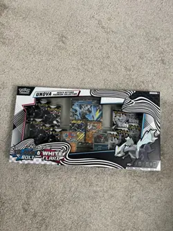 Pokemon TCG Black Bolt & White Flare Unova Heavy Hitters Premium Collection New - Image 1