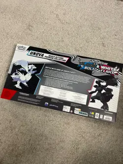 Pokemon TCG Black Bolt & White Flare Unova Heavy Hitters Premium Collection New - Image 3