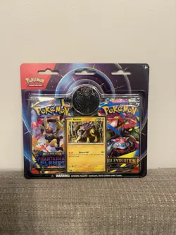 Pokemon Mega Evolution Phantasmal Flames ETB / Mega Charizard UPC / 2pk blister - Image 3