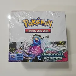 Pokemon TCG Temporal Forces Booster Box Factory Sealed 36 Packs - Image 1