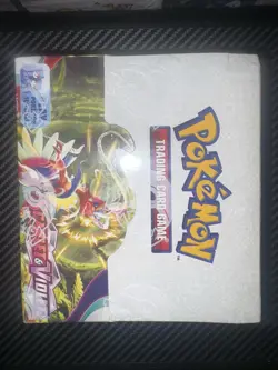 Pokemon Scarlet And Violet Base Booster Box Sealed - Image 1