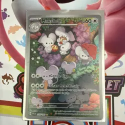 Pokemon Maushold Illustration Rare Full Art Holo Sv02: Paldea Evolved 226/193 - Image 1
