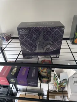 pokemon paldean fates etb sealed - Image 1