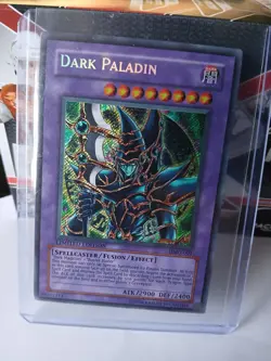 Yu-Gi-Oh Dark Paladin DMG-001 Secret Rare Limited Edition - LP - Image 1
