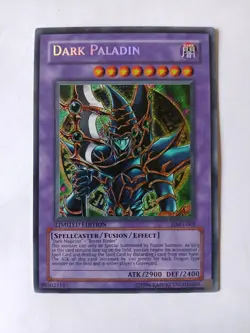 Yu-Gi-Oh Dark Paladin DMG-001 Secret Rare Limited Edition - LP - Image 2