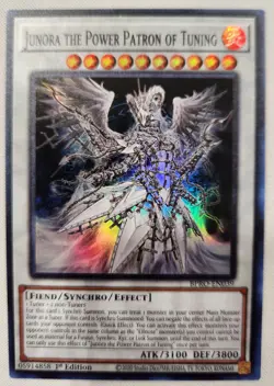 Yu-Gi-Oh [x1] Junora the Power Patron of Tuning [x1] BPRO-EN039 M/NM - Image 1